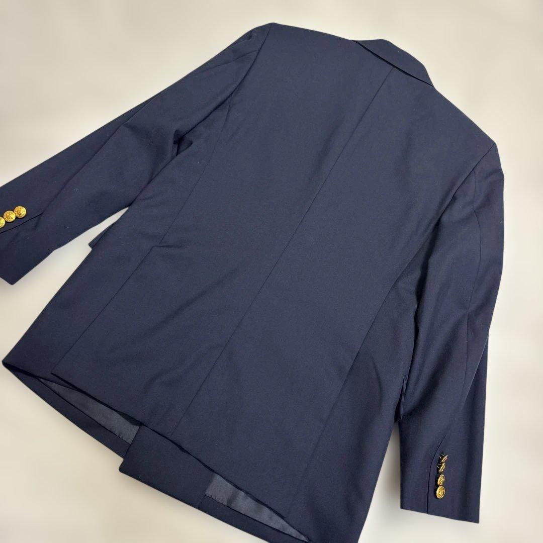 ポロラルフローレン　紺ブレ　160 ダブル　ブレザー　テーラード
