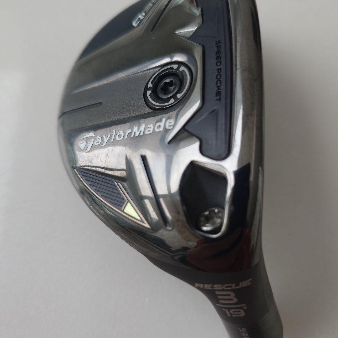 テーラメイドQI35レスキュー19°ヘッドのみ美品
