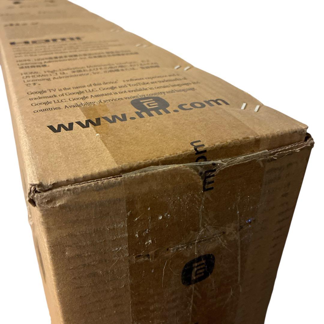 【新品未開封】Xiaomi テレビ A Pro 55インチ4K GoogleTV