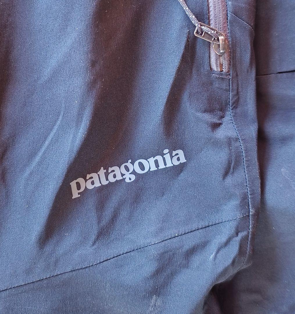 Patagonia プリモ ゴアテックスパンツ メンズＭ 黒