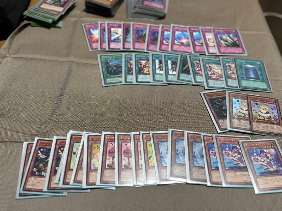 【引退品】遊戯王OCGカードデッキ7つ＋エクストラデッキ