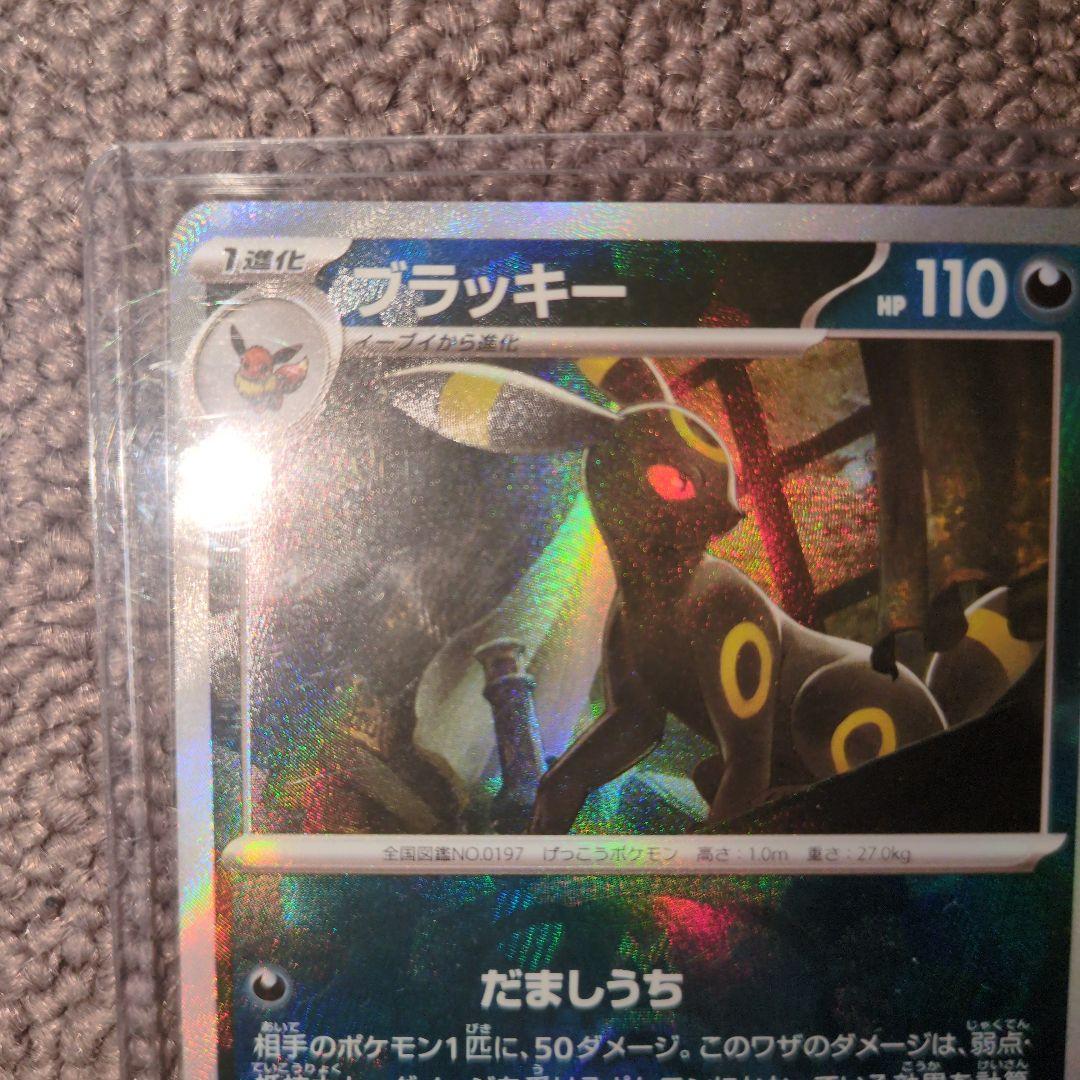 M*︎様 ブラッキー マスターボールミラー