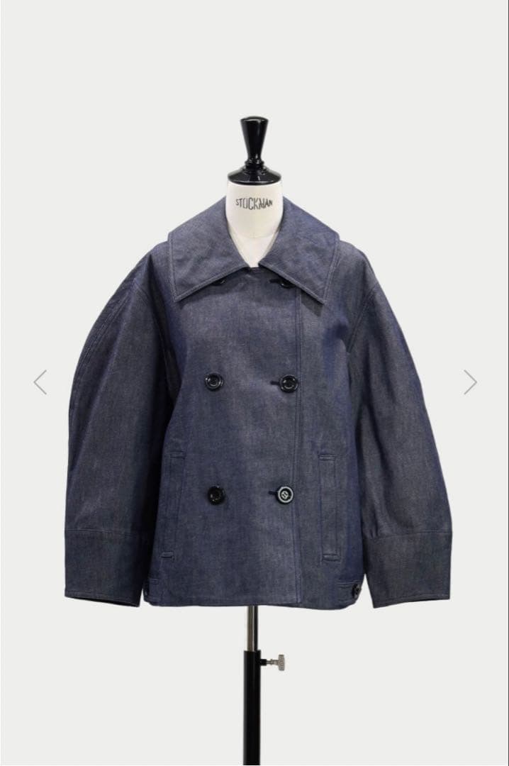 machatt マチャット デニムフォルムジャケット