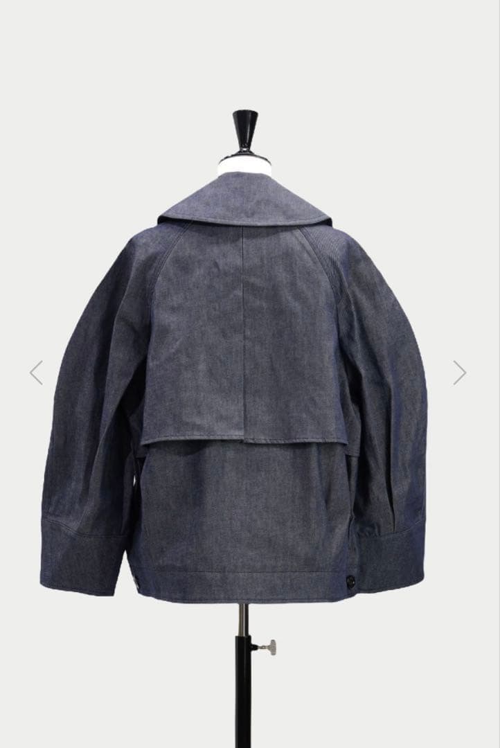 machatt マチャット デニムフォルムジャケット