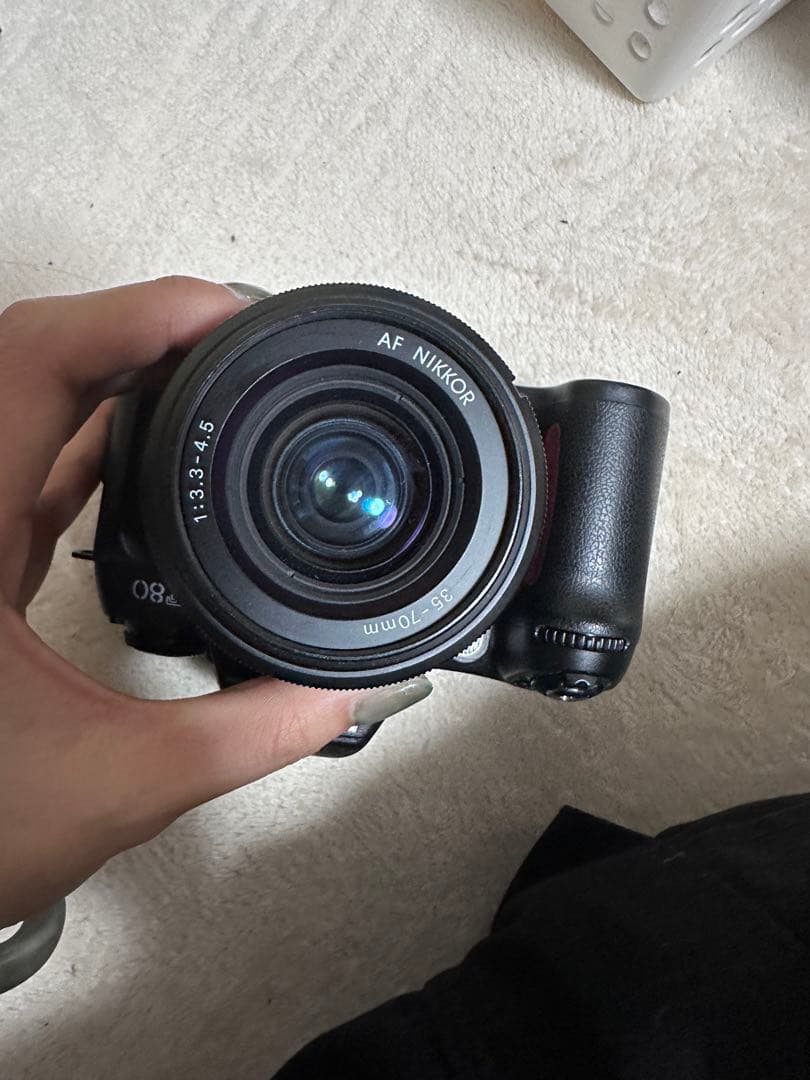 ニコン　Nikon F80 35-70mm フィルムカメラ