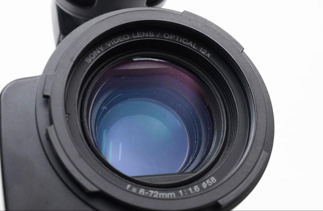 【II】SONY DCR-VX2000 ビデオカメラハンディカム