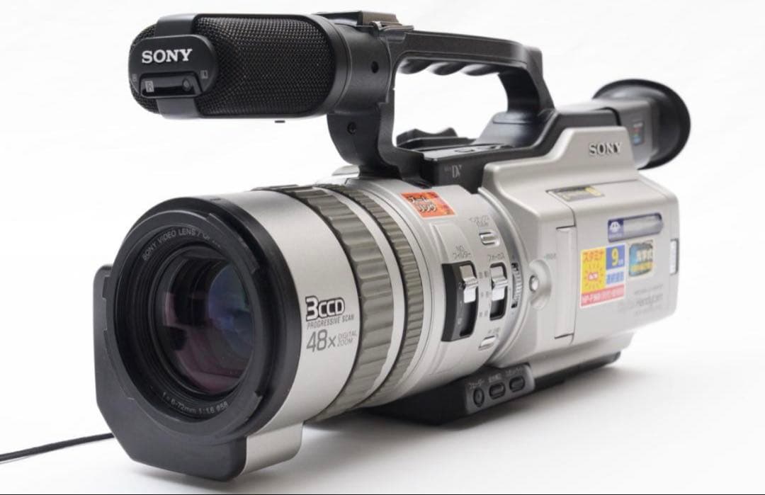 【II】SONY DCR-VX2000 ビデオカメラハンディカム