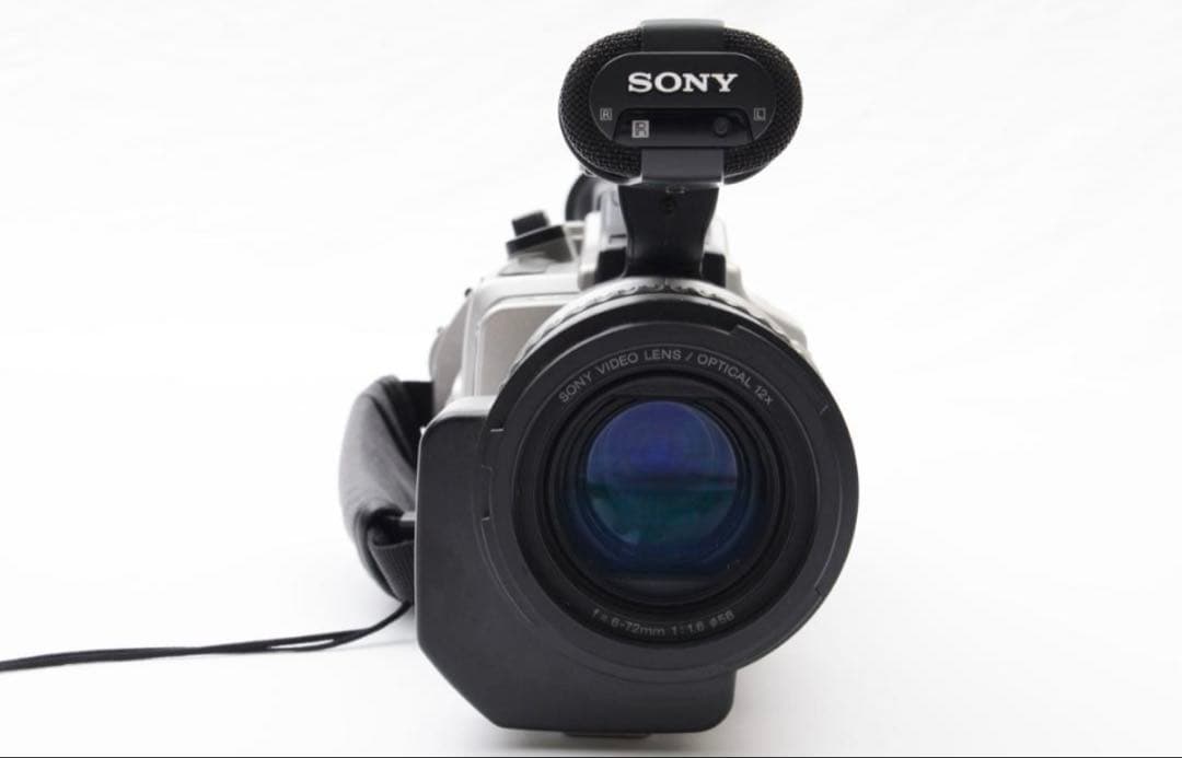 【II】SONY DCR-VX2000 ビデオカメラハンディカム