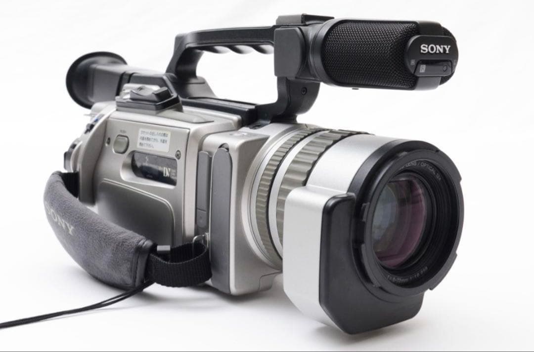 【II】SONY DCR-VX2000 ビデオカメラハンディカム
