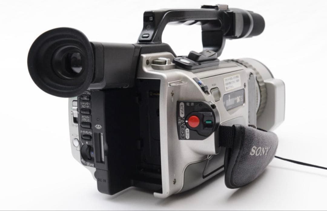 【II】SONY DCR-VX2000 ビデオカメラハンディカム