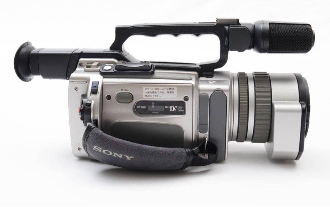 【II】SONY DCR-VX2000 ビデオカメラハンディカム