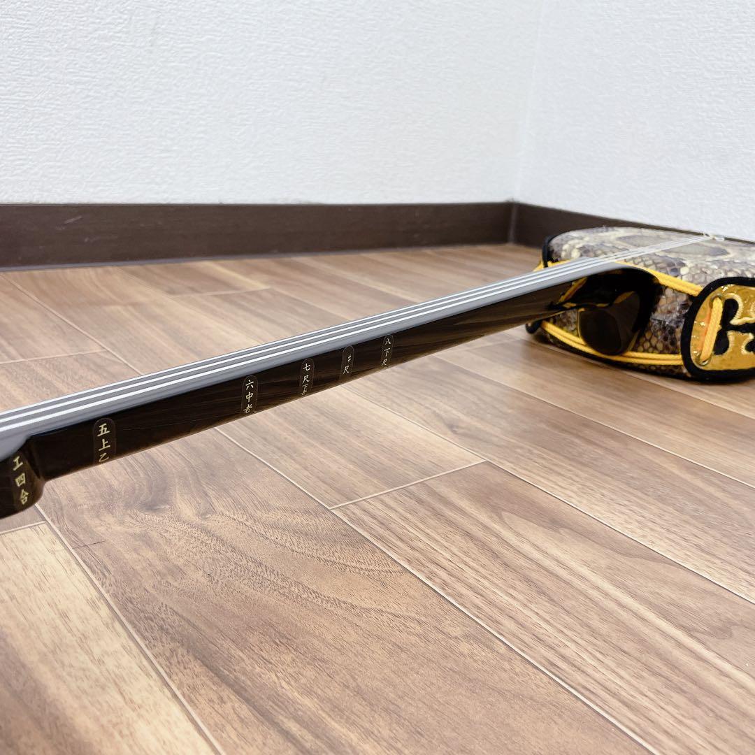 沖縄三線 沖縄 民謡 和楽器 三線 蛇皮