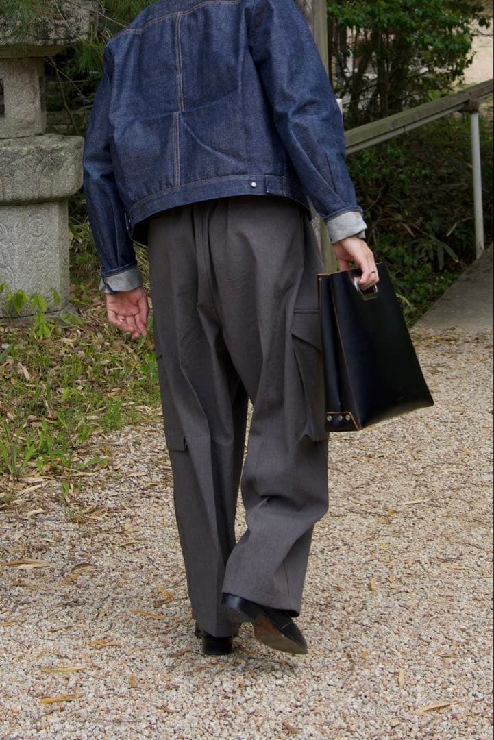 【美品】rainmaker ドウギパンツ　カーゴスラックス