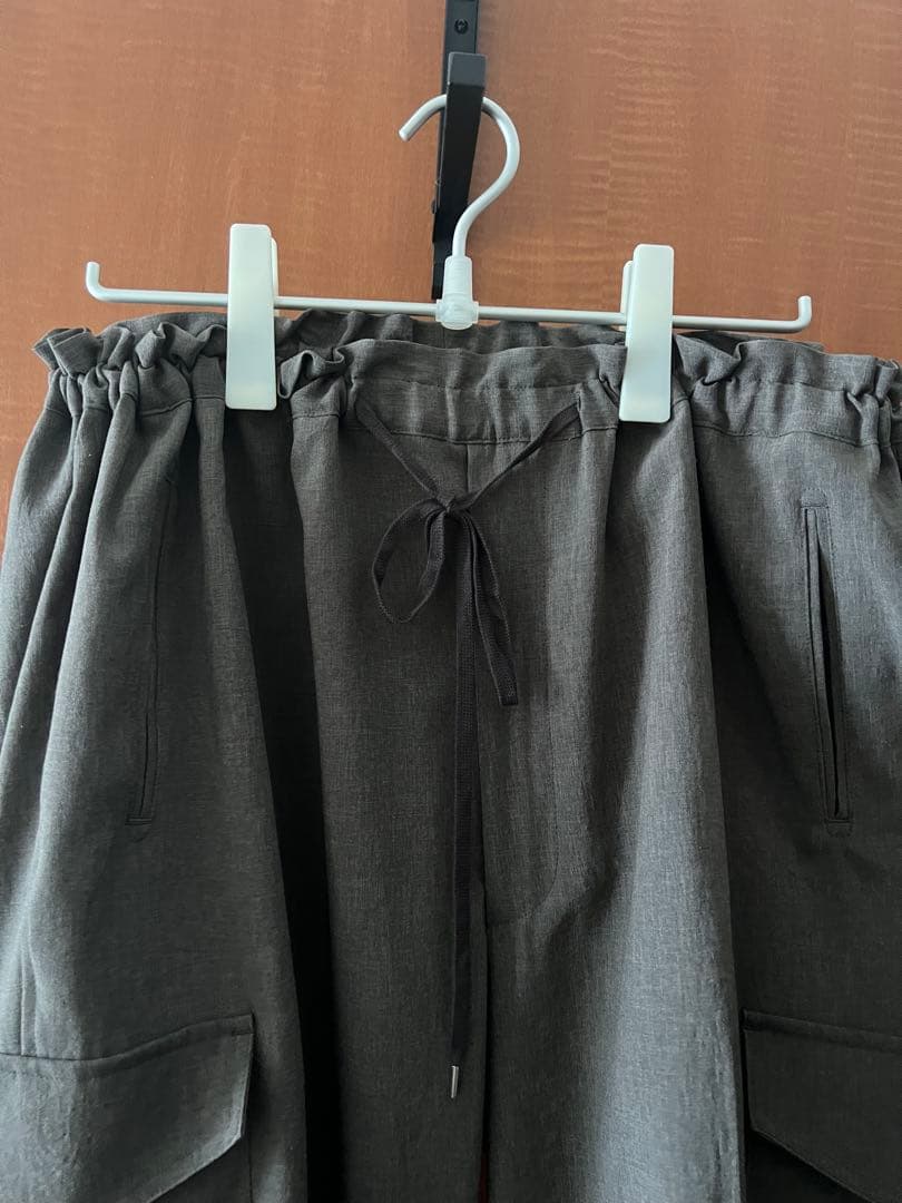 【美品】rainmaker ドウギパンツ　カーゴスラックス