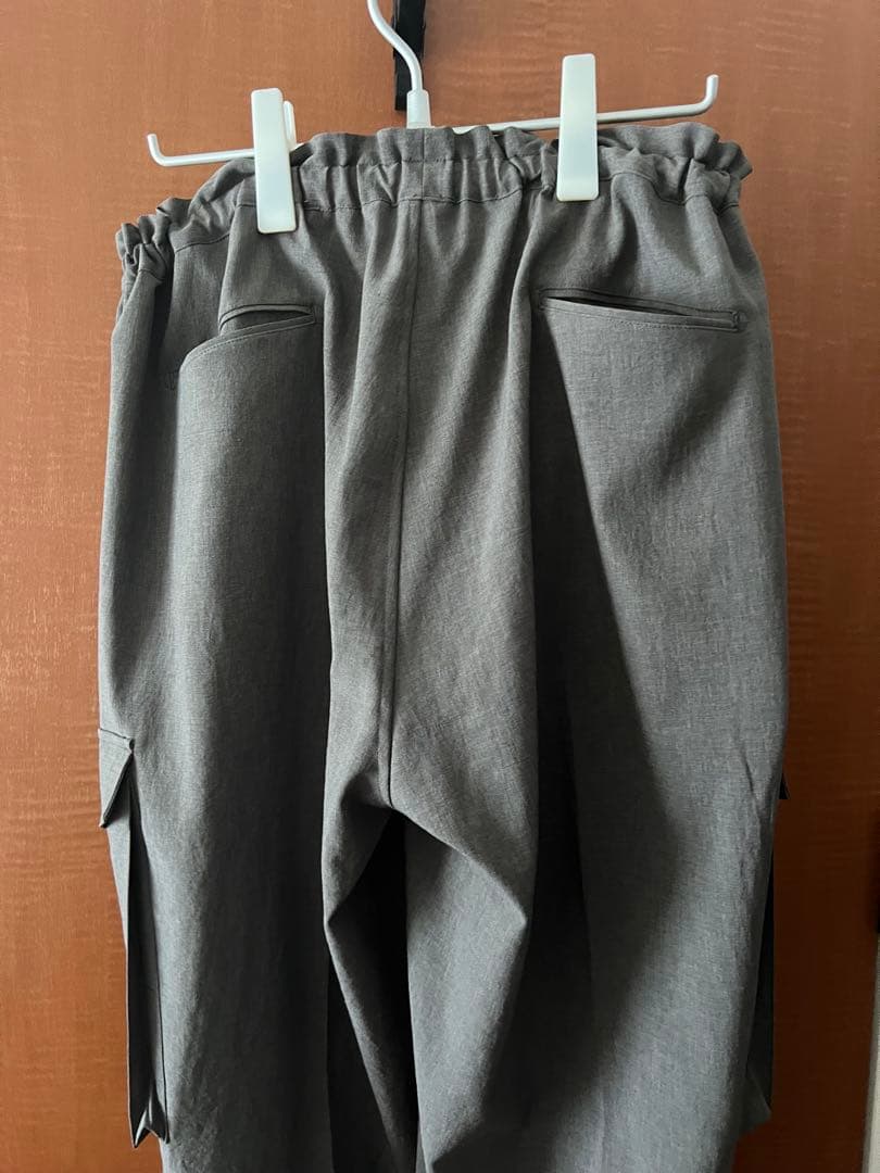 【美品】rainmaker ドウギパンツ　カーゴスラックス