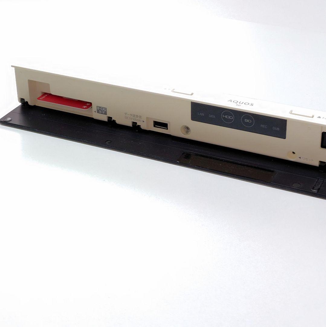 AQUOS ブルーレイレコーダー/BD-WW1200/ホワイト