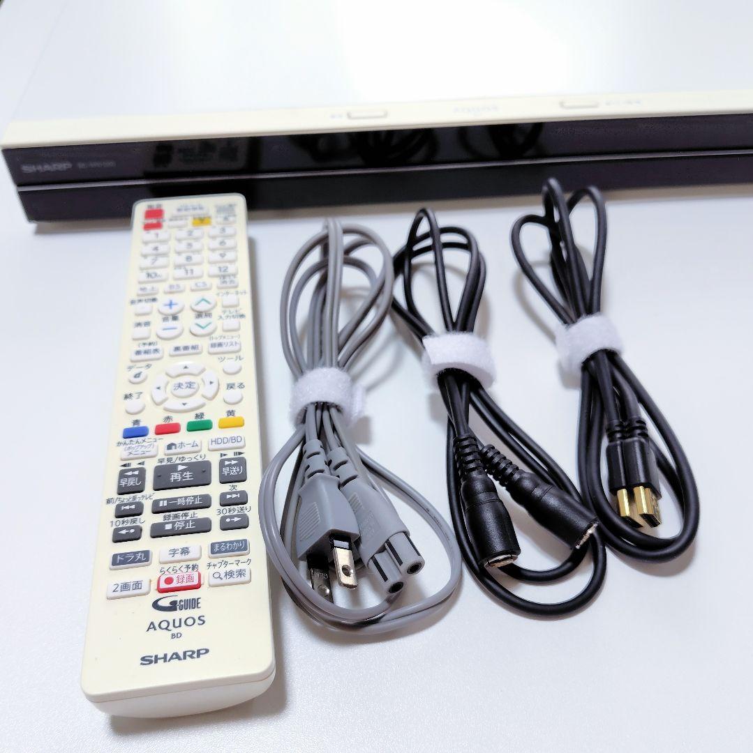 AQUOS ブルーレイレコーダー/BD-WW1200/ホワイト