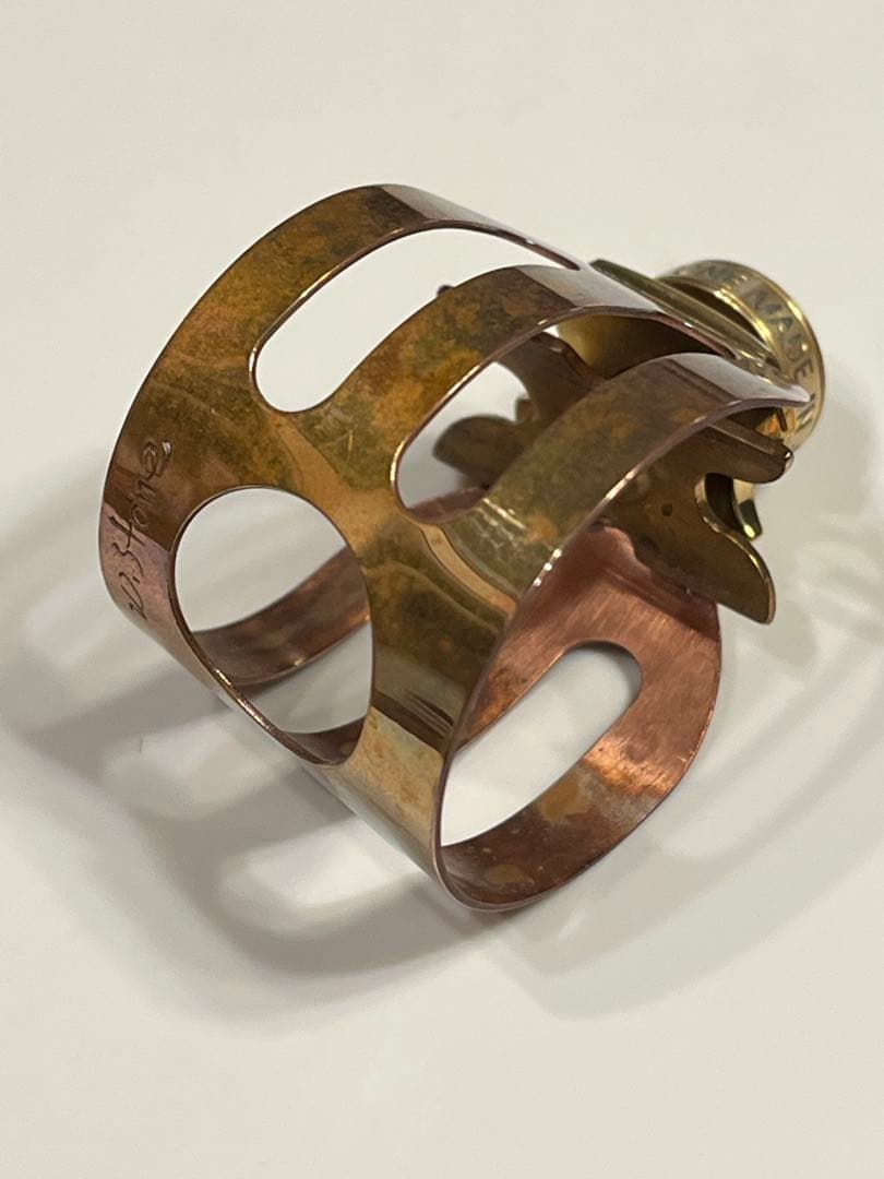 キヨシさま専用 ウッドストーン クラシック アルトサックス用リガチャー