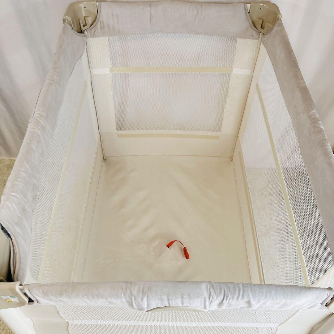 【良品】アップリカココネルエアープラス ホワイトベージュ 最上級モデル