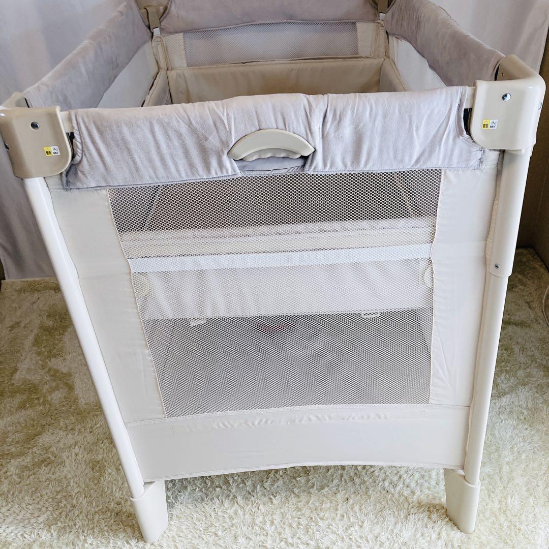 【良品】アップリカココネルエアープラス ホワイトベージュ 最上級モデル