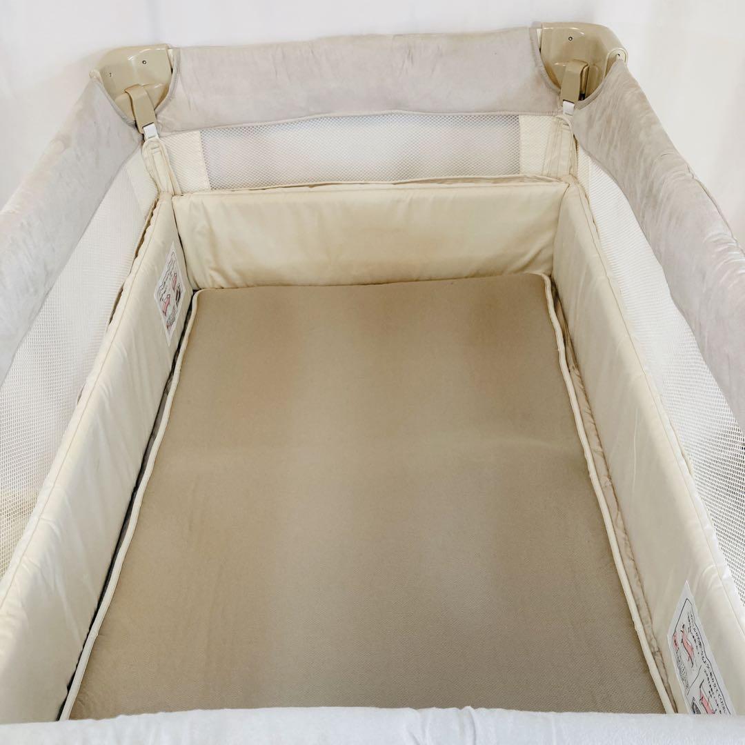 【良品】アップリカココネルエアープラス ホワイトベージュ 最上級モデル