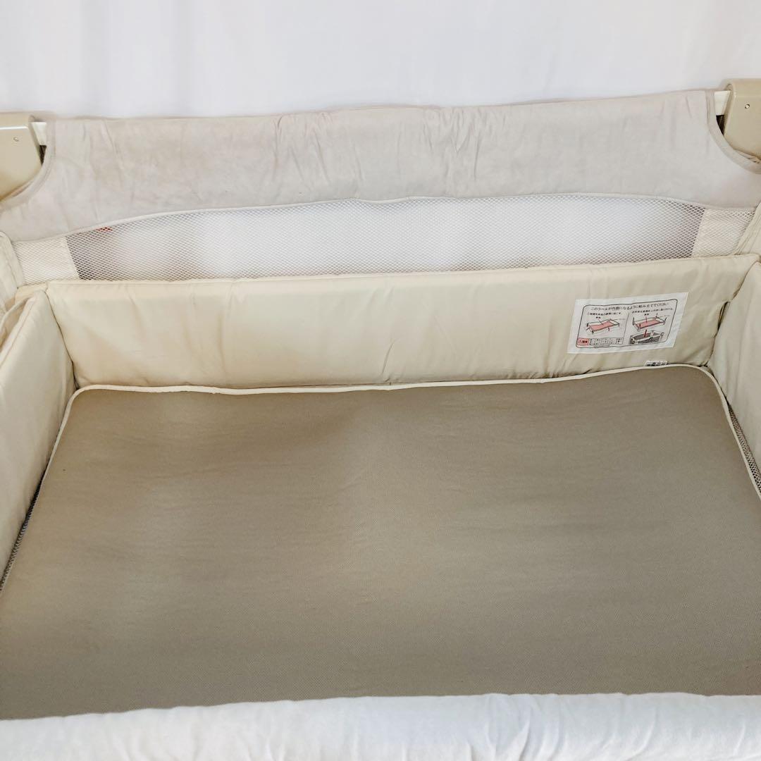 【良品】アップリカココネルエアープラス ホワイトベージュ 最上級モデル