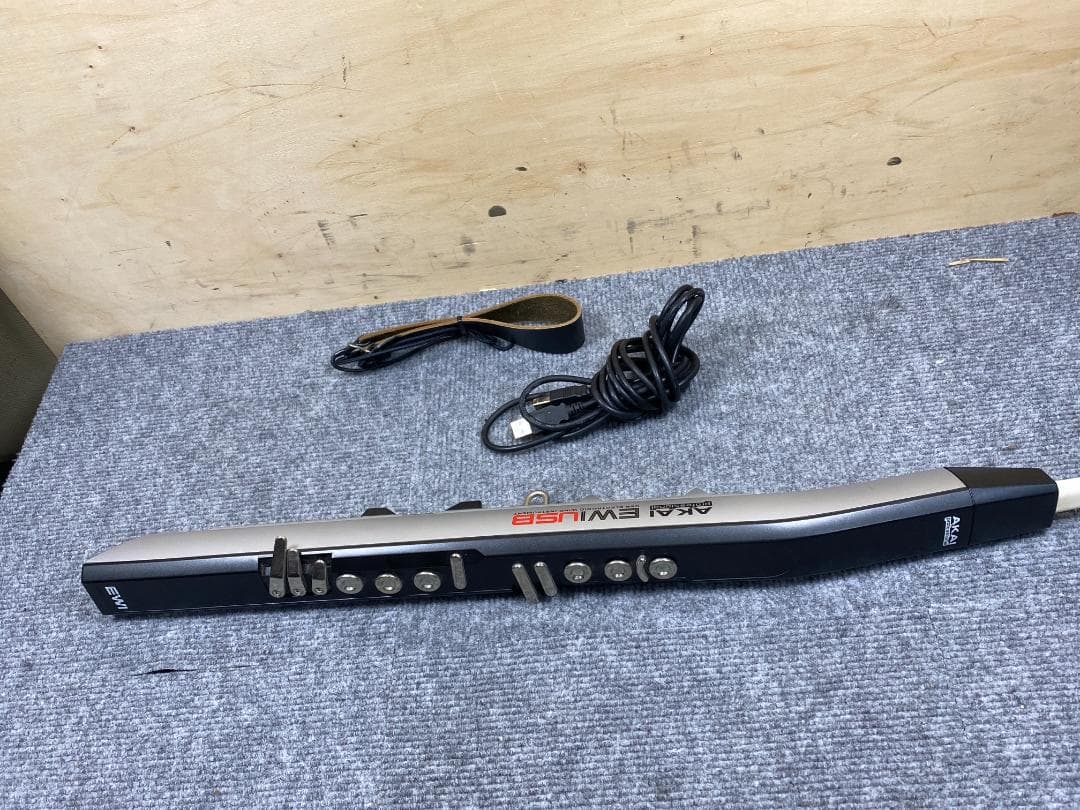 1026 AKAI EWI USB ウインドシンセ　コントローラー