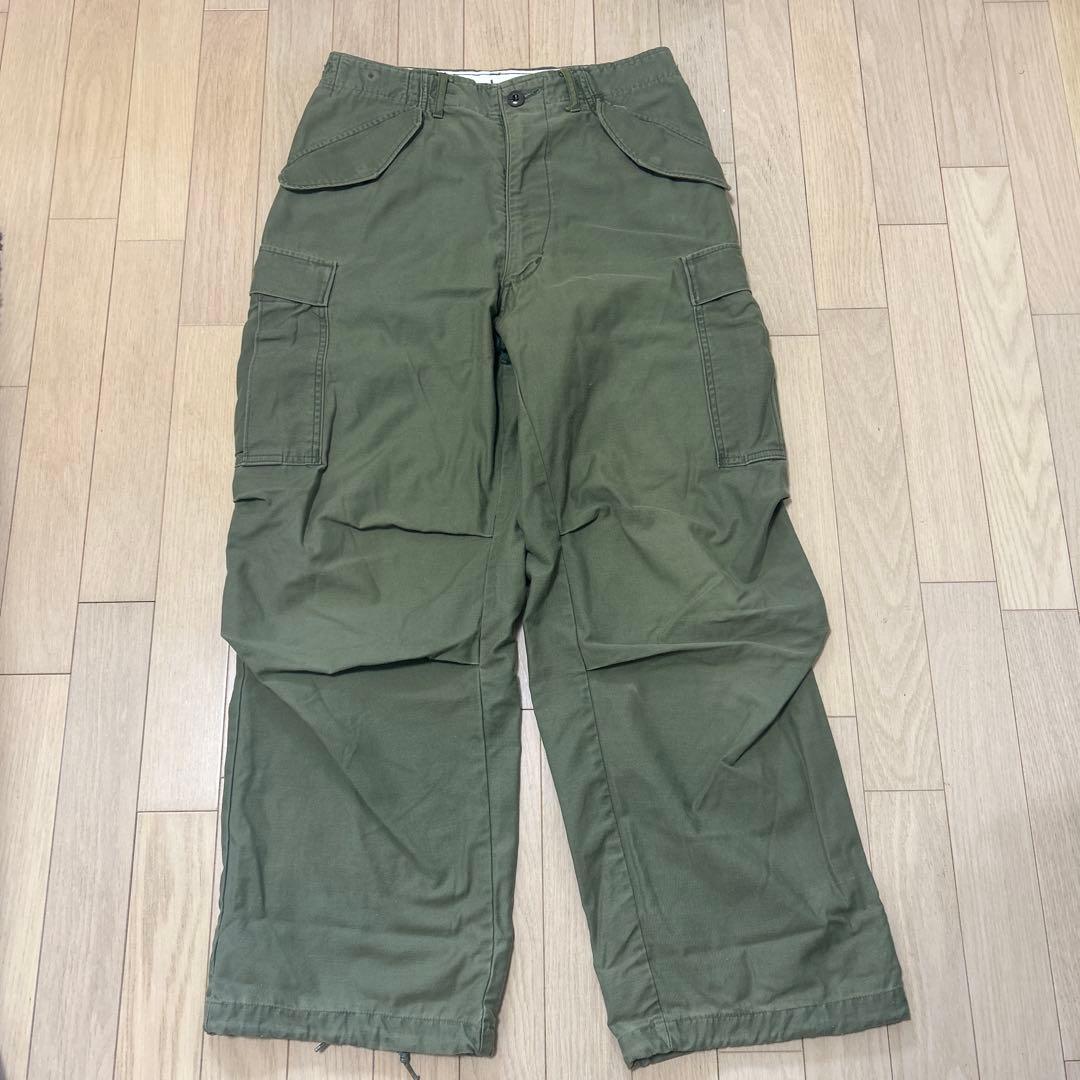 y*a様 [ヴィンテージ] 60s〜70s U.S. Army M-65 カーゴ