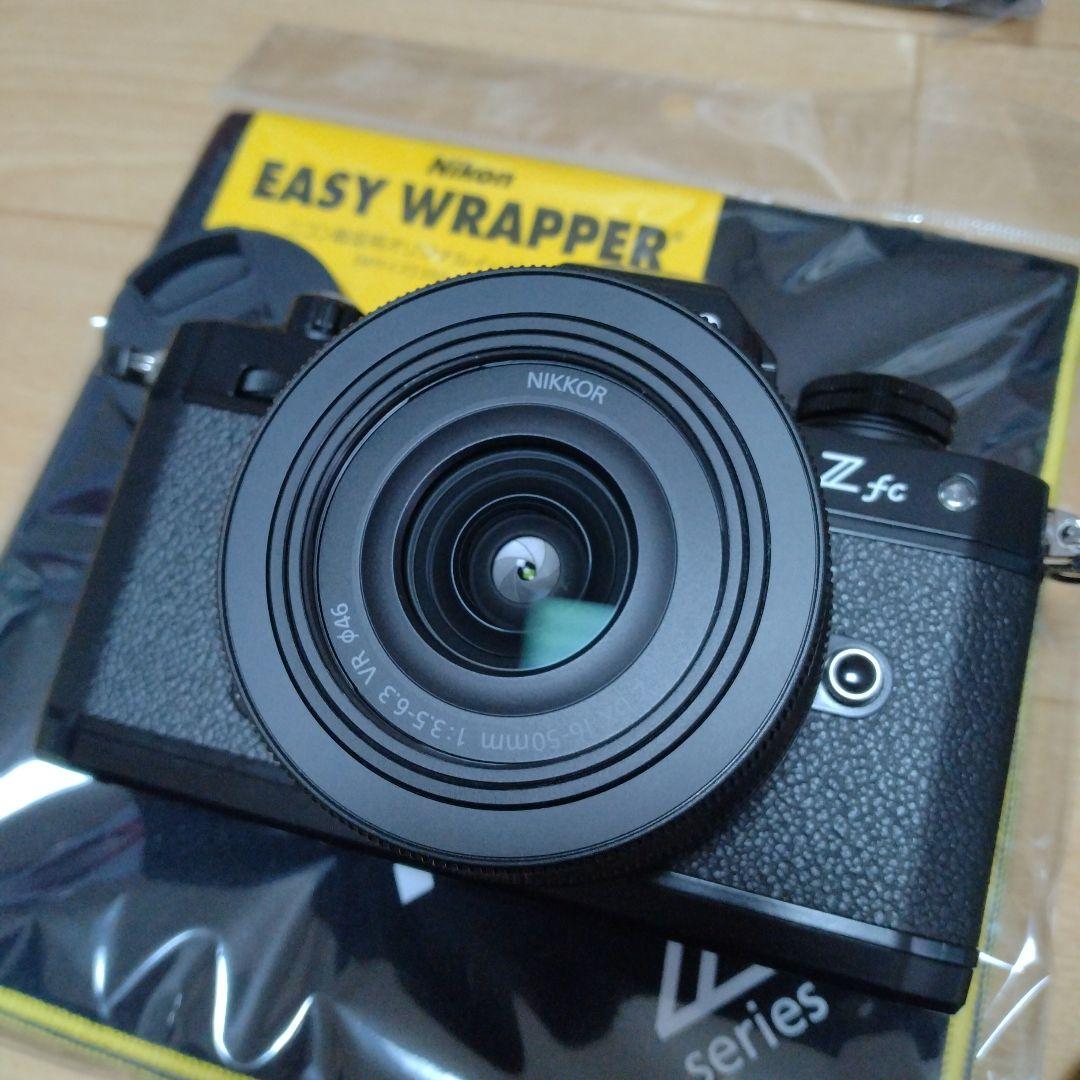 Nikon Zfc 16-50mmキット　ブラック