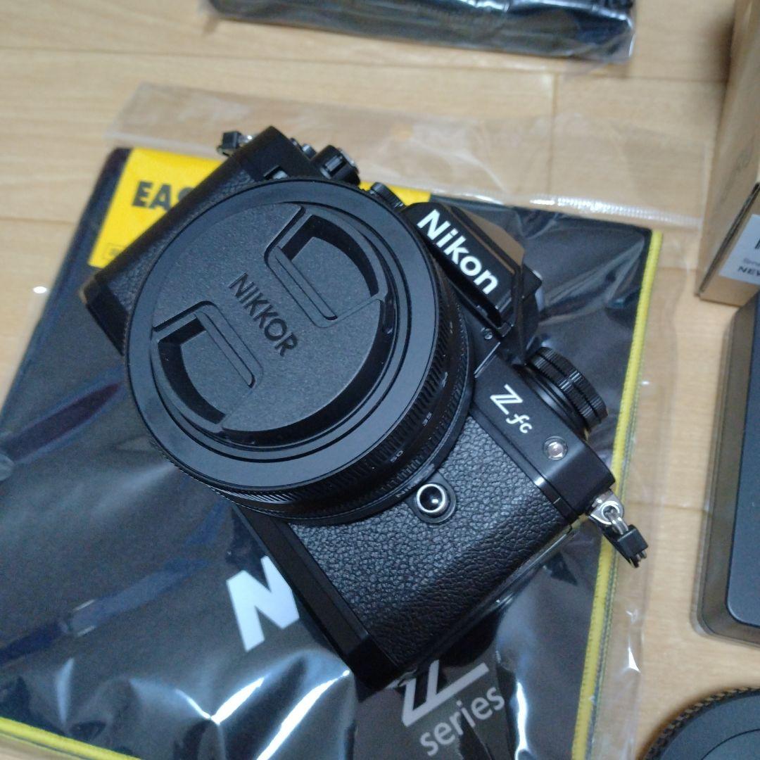 Nikon Zfc 16-50mmキット　ブラック