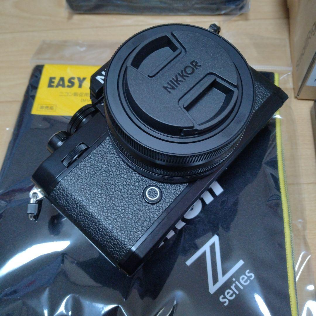 Nikon Zfc 16-50mmキット　ブラック