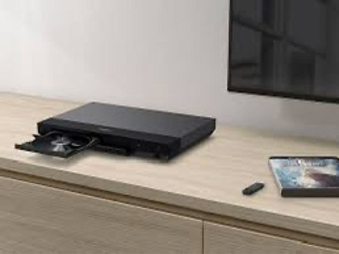 未開封　SONY Ultra HD ブルーレイDVDプレーヤー UBP-X700