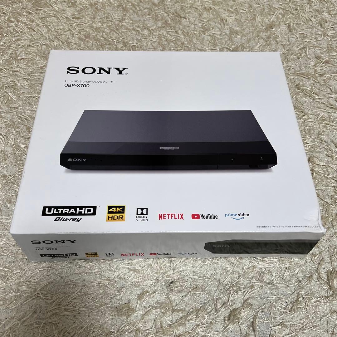未開封　SONY Ultra HD ブルーレイDVDプレーヤー UBP-X700