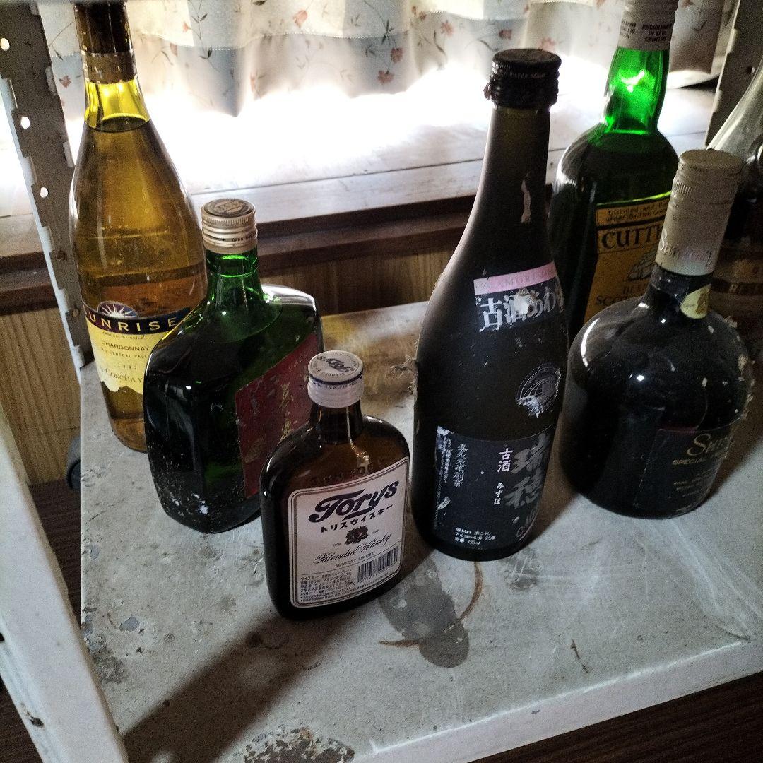 釣*侍様 ウイスキーセット トリス・サントリー・古酒　まとめ