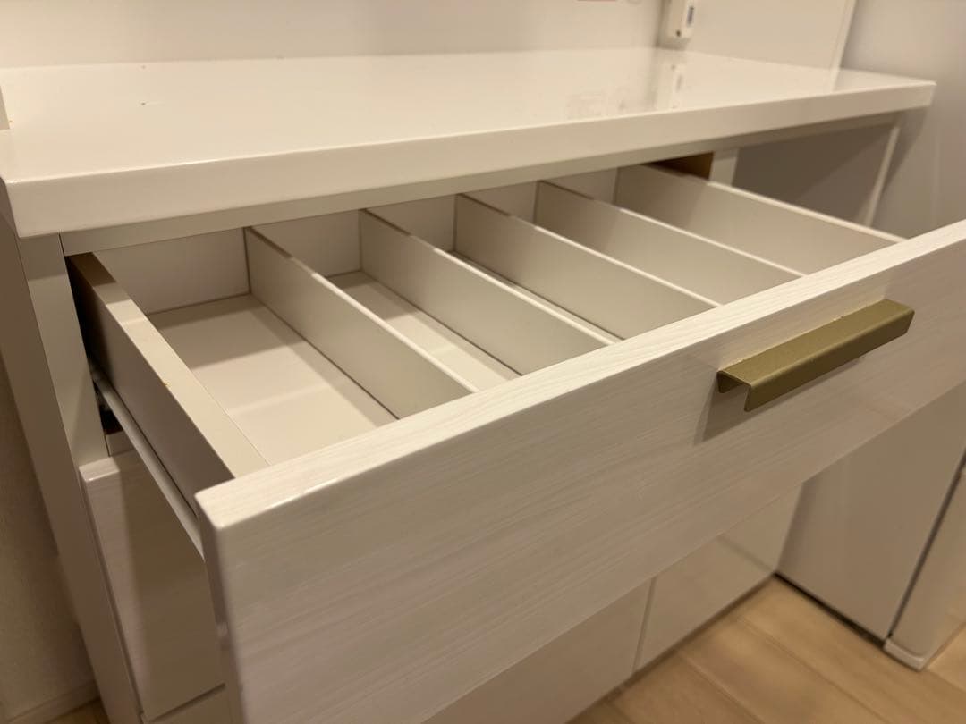 【mさま専用】食器棚 キッチンボード カップボード ニトリ