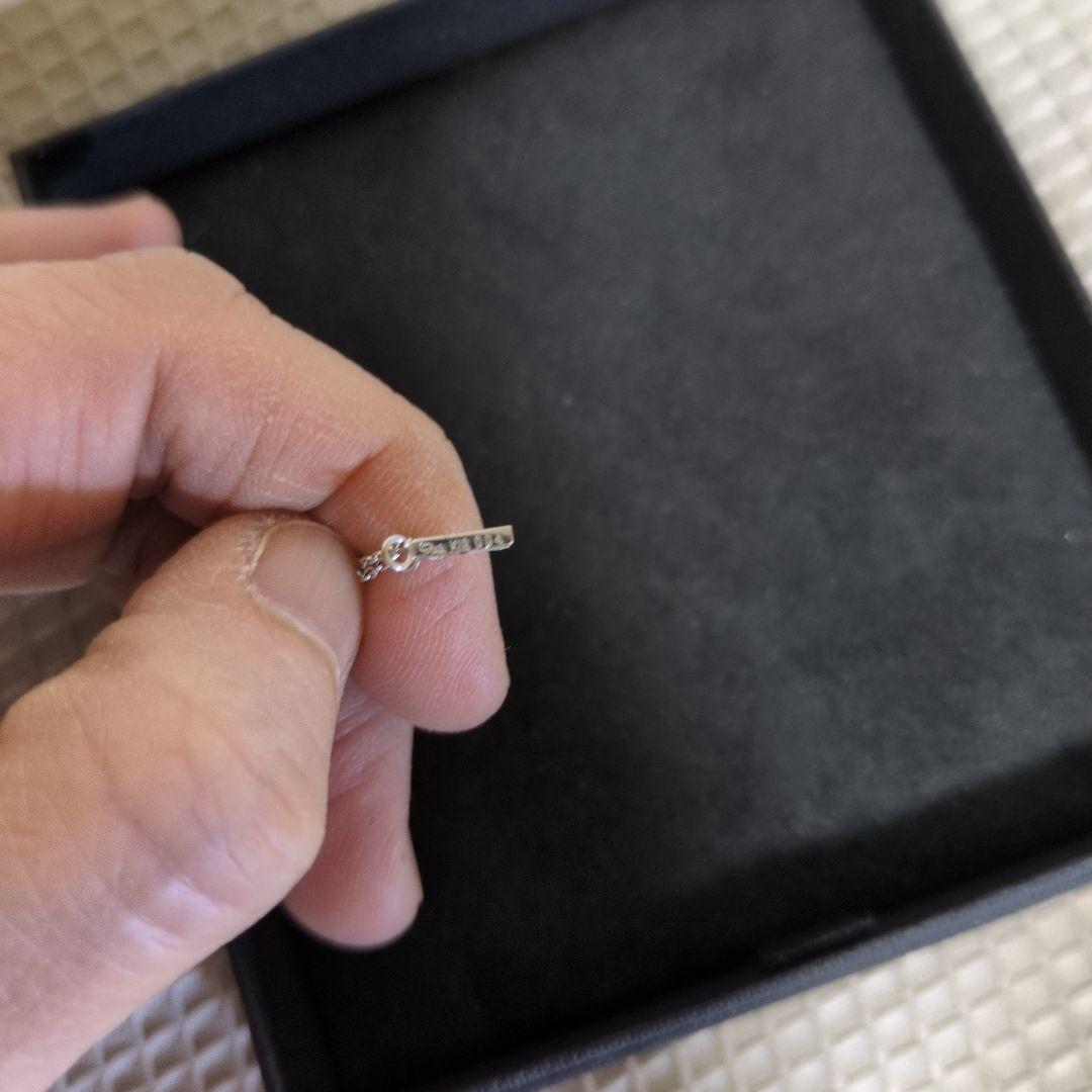 【ジョンミ】STAR JEWELRY k18WGダイヤモンド0.04