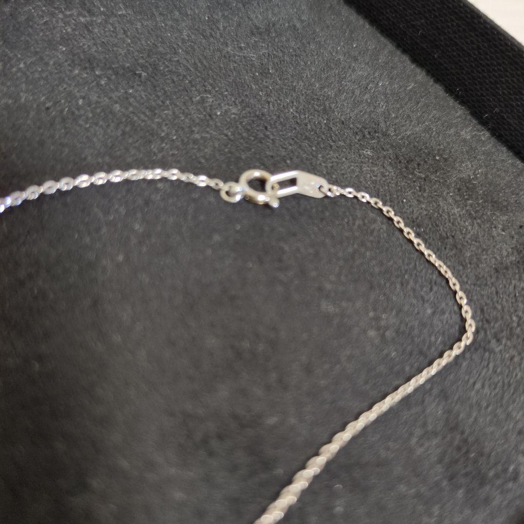 【ジョンミ】STAR JEWELRY k18WGダイヤモンド0.04