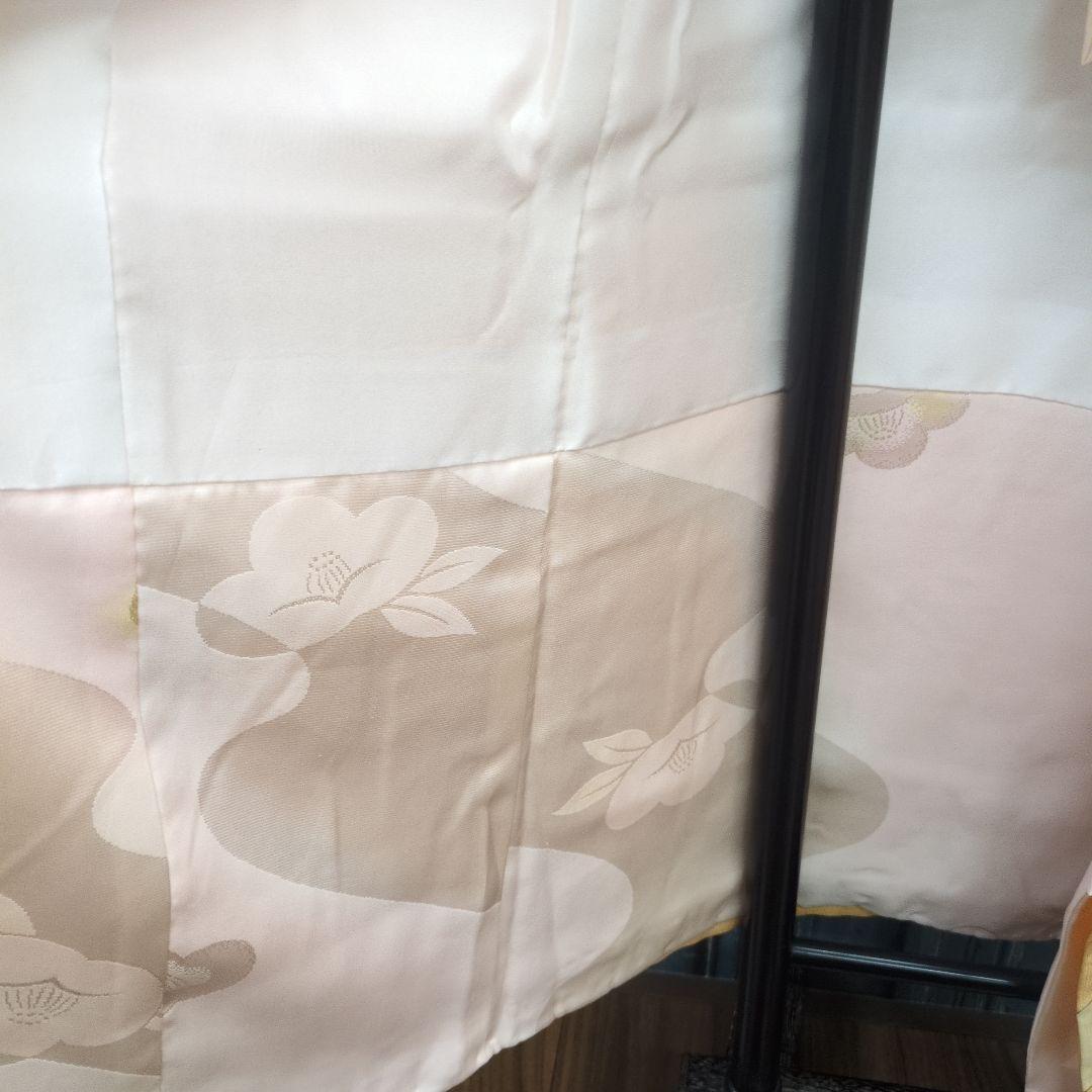 お宮参り　産着　七五三一つ身　正絹　珍しいクリーム色