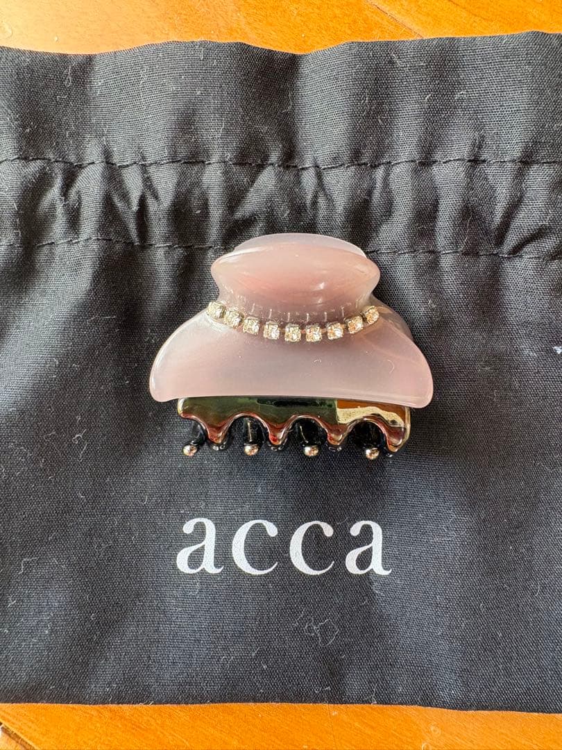 accaヘアクリップ