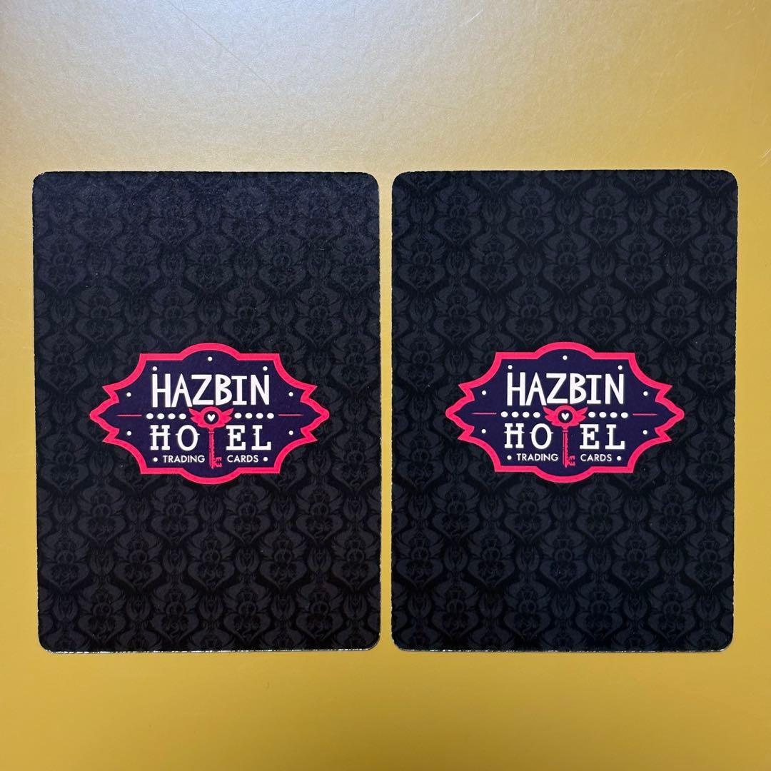 ハズビンホテル トレカ S2 アラスター ヴォックス TURF WARセット