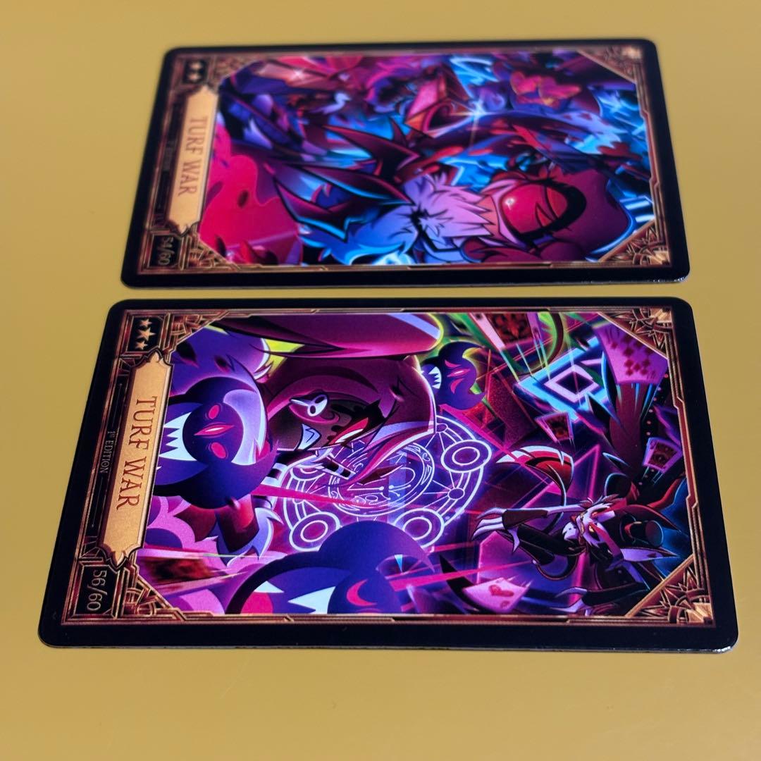 ハズビンホテル トレカ S2 アラスター ヴォックス TURF WARセット