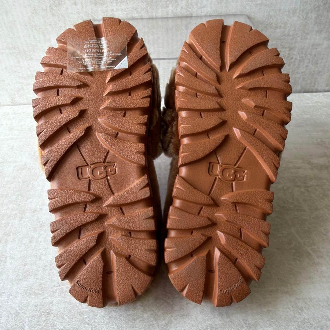 プー 様用⭐️UGG アグ コゼッタ カーリー スライドサンダル ブラウン 23㎝