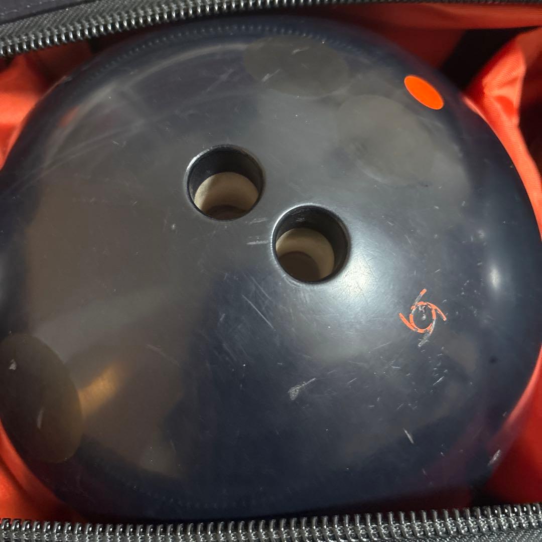 ボウリング用バッグとボールセット