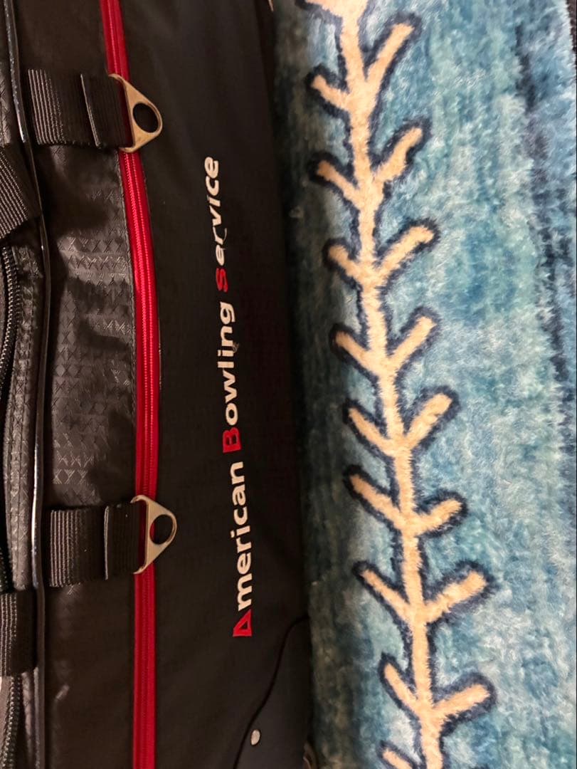 ボウリング用バッグとボールセット