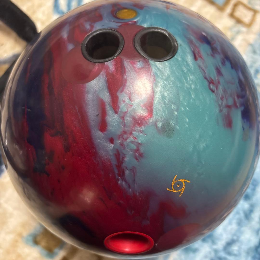 ボウリング用バッグとボールセット