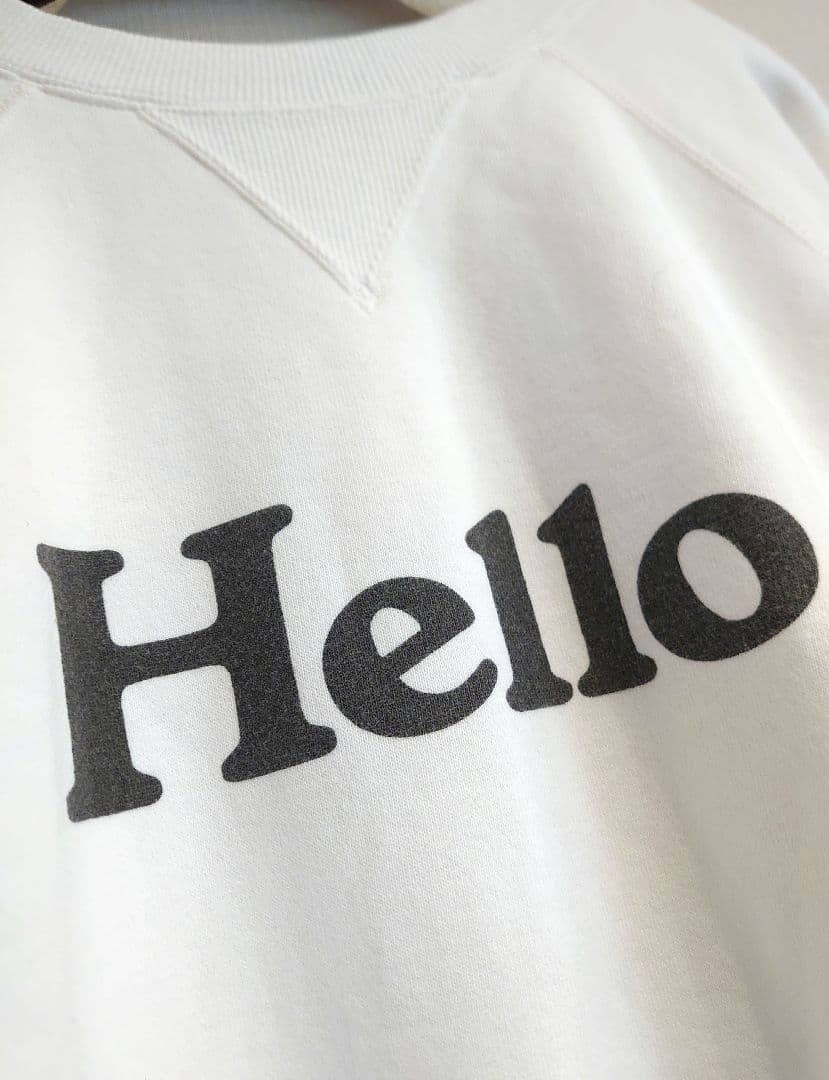 MADISONBLUE マディソンブルー/HELLO ハロー　スウェット