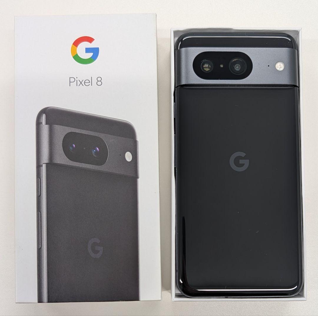 Google Pixel 8 256GB ブラック 海外SIMフリー 美品