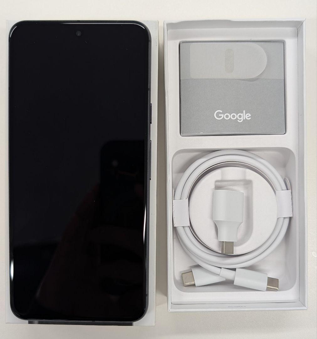 Google Pixel 8 256GB ブラック 海外SIMフリー 美品