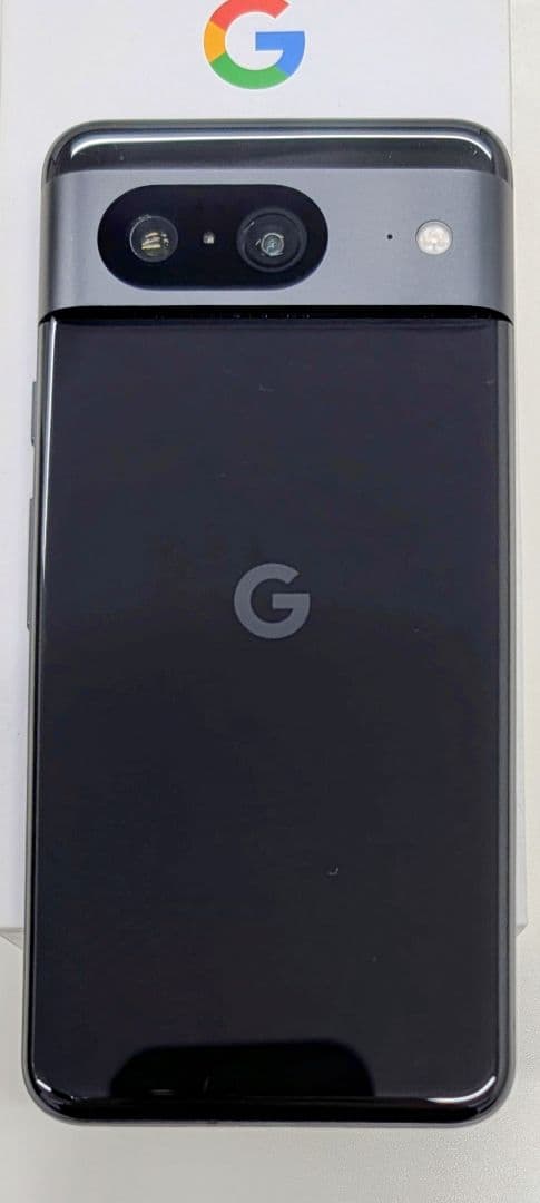 Google Pixel 8 256GB ブラック 海外SIMフリー 美品