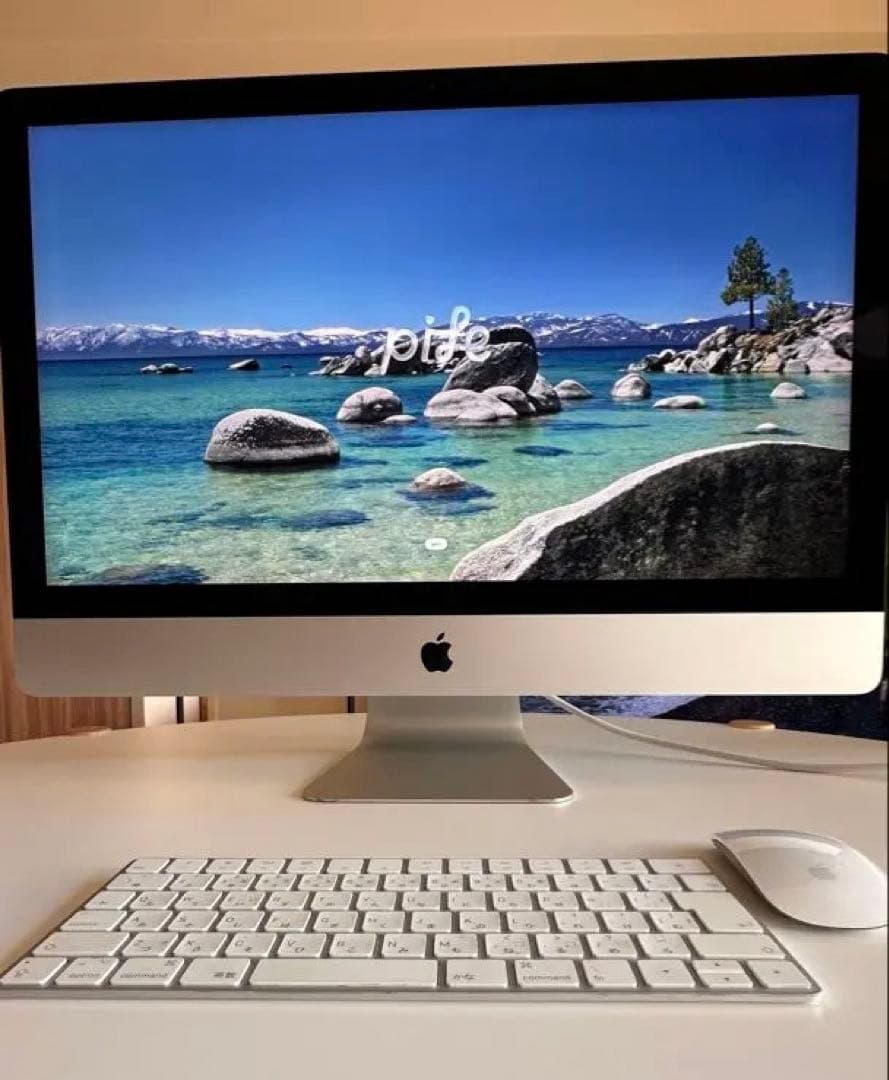 27インチiMac Retina 5K 16GBメモリ 1TB SSD 2020